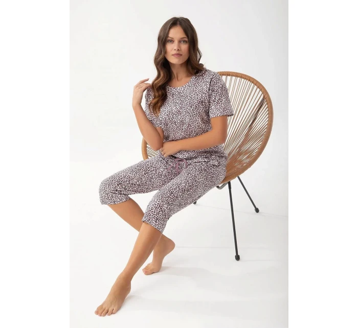 Dámské pyžamo model 20743252 kr/r S2XL - Luna Dámské pyžamo model 20743252 kr/r S2XL - Luna