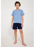 Pyžamo Young Boy model 21924793 Pacific kr/r 134164 - Cornette