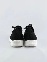 Ľahké čierne dámske nazúvacie tenisky adidasky (YM-147) Ľahké čierne dámske nazúvacie tenisky adidasky (YM-147)