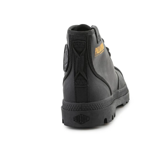 Palladium PAMPA HI COATED U 74375-008-M Black