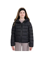 Detská páperová bunda 4F U0704 dark black 4FJWAW25TDJAU0704 20S