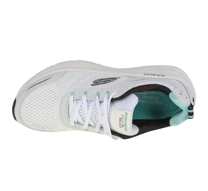 Skechers Relaxed Fit: D'Lux Walker - Infinite Motion 149023-WBK White 37 Skechers Relaxed Fit: D'Lux Walker - Infinite Motion 149023-WBK White 37