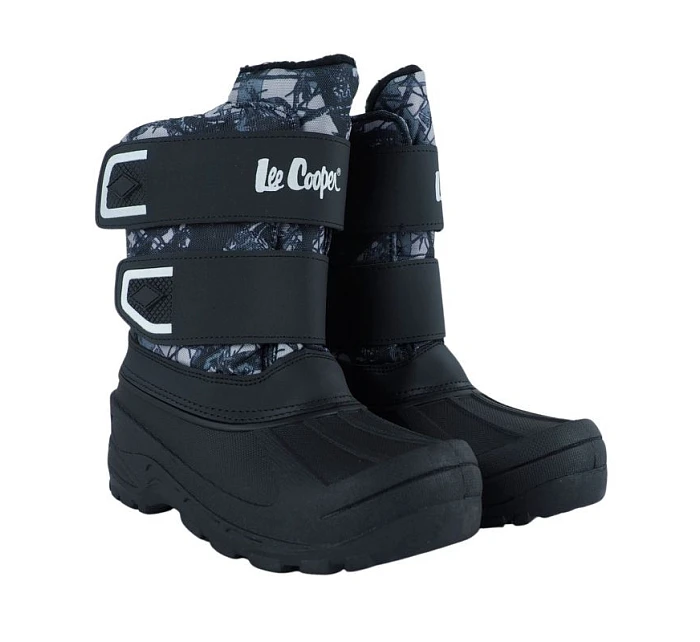 Detská obuv Lee Cooper black LCJ-25-10-3781K