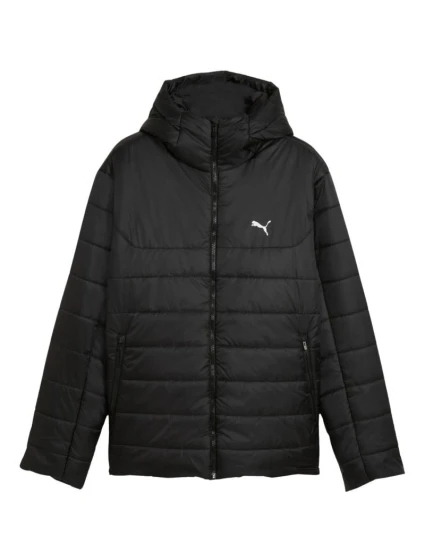 Pánská bunda ESS s kapucí černá 01 pánské model 21716948 - Puma Pánská bunda ESS s kapucí černá 01 pánské model 21716948 - Puma