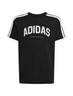Detské tričko adidas Codes Collegiate Graphic Tee black JL6139 Detské tričko adidas Codes Collegiate Graphic Tee black JL6139
