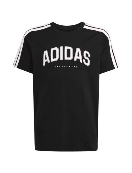 Detské tričko adidas Codes Collegiate Graphic Tee black JL6139 Detské tričko adidas Codes Collegiate Graphic Tee black JL6139