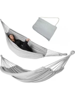 HAMAK OGRODOWY 1  Z SZARY model 21830546