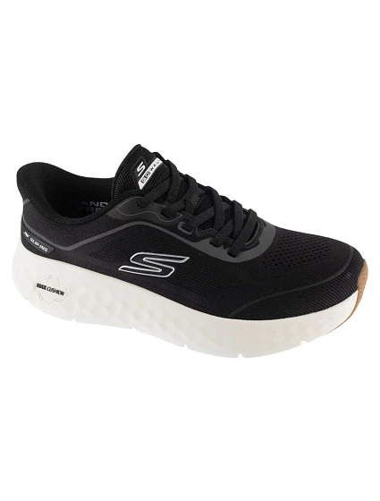 Skechers Go Walk Max Cushioning Flex 217109-BKW Čierne 41 Skechers Go Walk Max Cushioning Flex 217109-BKW Čierne 41