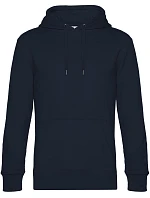 B&C KING Hooded_° Pánska mikina s kapucňou 01.U02K tmavomodrá B&C KING Hooded_° Pánska mikina s kapucňou 01.U02K tmavomodrá