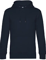 B&C KING Hooded_° Pánska mikina s kapucňou 01.U02K tmavomodrá