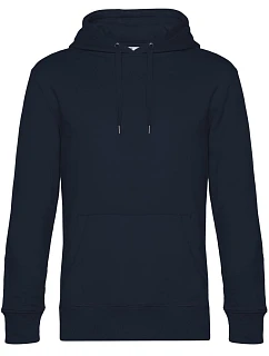 B&C KING Hooded_° Pánska mikina s kapucňou 01.U02K tmavomodrá