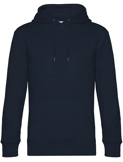 B&C KING Hooded_° Pánska mikina s kapucňou 01.U02K tmavomodrá B&C KING Hooded_° Pánska mikina s kapucňou 01.U02K tmavomodrá