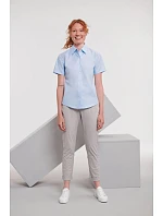 Russell Athletic 933F Blúzka Oxford s krátkym rukávom 11.933F biela Russell Athletic 933F Blúzka Oxford s krátkym rukávom 11.933F biela
