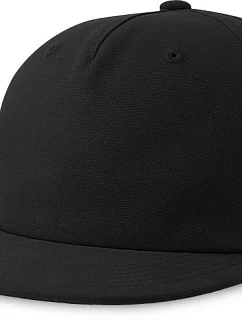 Atlantis Headwear Cruz 5-panelová bejzbalová čiapka 33.0241 čierna