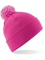 Beechfield B 450 Čiapka Snowstar® 53.0450 fuchsiová/krémová Beechfield B 450 Čiapka Snowstar® 53.0450 fuchsiová/krémová