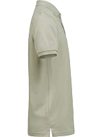 Untagged Movement OCS Polo Unisex – polo tričko z hrubej bavlny 66.2010, farba sage