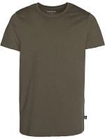Pure Waste TSMB Pánske hrubé tričko 74.TSMB khaki zelená Pure Waste TSMB Pánske hrubé tričko 74.TSMB khaki zelená