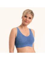 Essential Čipkovaná pooperačná braletka s penovou výstužou 4700X blue heaven - Anita Care