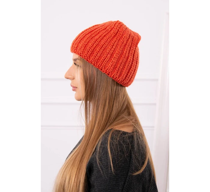Dámska čiapka Rebeka K345 červená