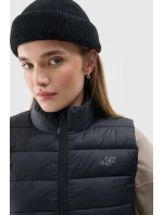 Dámský péřový s límcem Černý model 21674882 - 4F