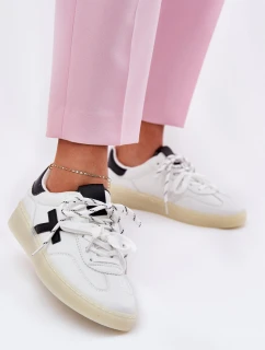 Nízké Dámské Sportovní Boty Bílé model 21685924 - Boto