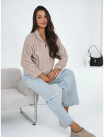 Blúzka CS BL BT1033.09 svetlo béžová Blúzka CS BL BT1033.09 svetlo béžová