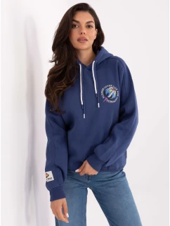 Mikina D10600BK02784A tmavomodrá