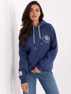 Mikina D10600BK02784A tmavomodrá