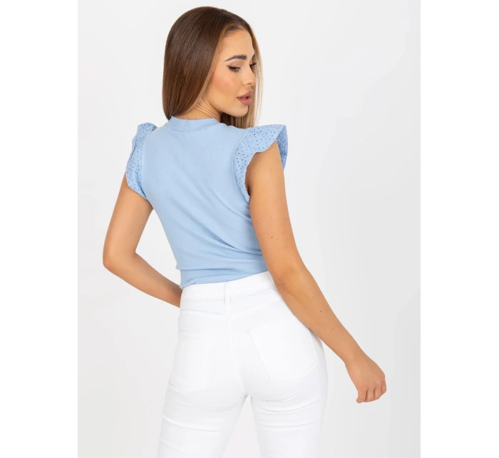 Blúzka FN BZ 4592.12 svetlo modrá