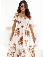 Šaty IR SK LD2548 1.71 hnedá