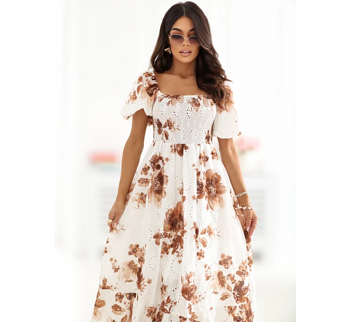 Šaty IR SK LD2548 1.71 hnedá