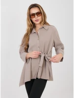 Koszula IT KS model 22031411 ciemny bezowy - FPrice