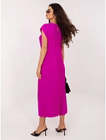 Šaty IT SK 19552.72 tmavo fialové Šaty IT SK 19552.72 tmavo fialové