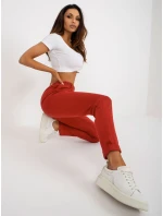 Nohavice LK SP 507801 1.06X tmavo oranžová