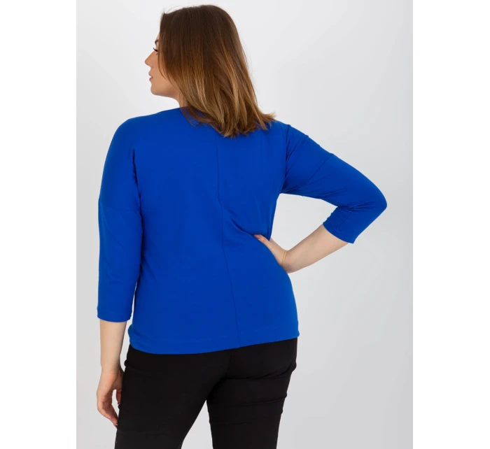 Dámska blúzka RV BZ 8457.47P tmavo modrá - FPrice