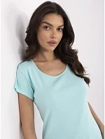 T shirt RV TS  mietowy model 22125414 - FPrice