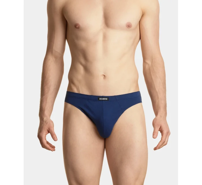 Klasické pánské slipy ATLANTIC 5Pack - vícebarevné