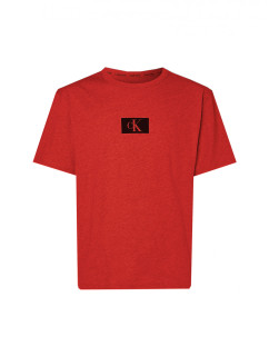 Pánske tričko na spanie NM2399E XNZ červená - Calvin Klein