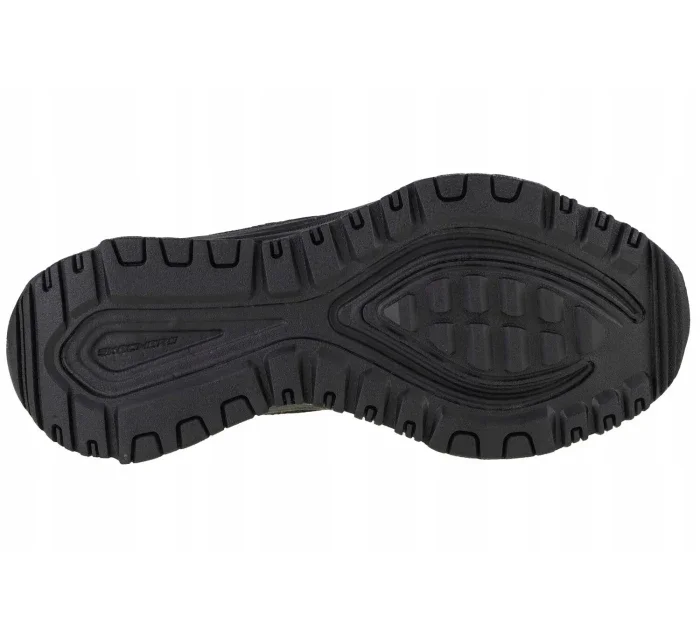 Pánska športová obuv D.lux Trail 237336-BBK Black - Skechers Pánska športová obuv D.lux Trail 237336-BBK Black - Skechers