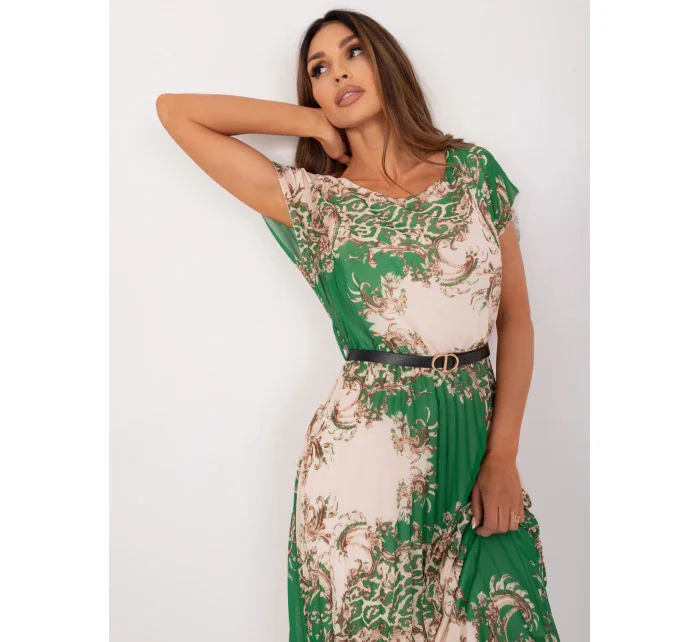 Dámské šaty zelené - FPrice model 20266992 Dámské šaty zelené - FPrice model 20266992