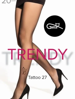 TATTOO - 27 lycra podložka 20 DEN-5