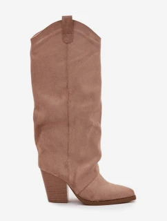 Topánky na podpätku model 219855 Krok vo veľkom štýle