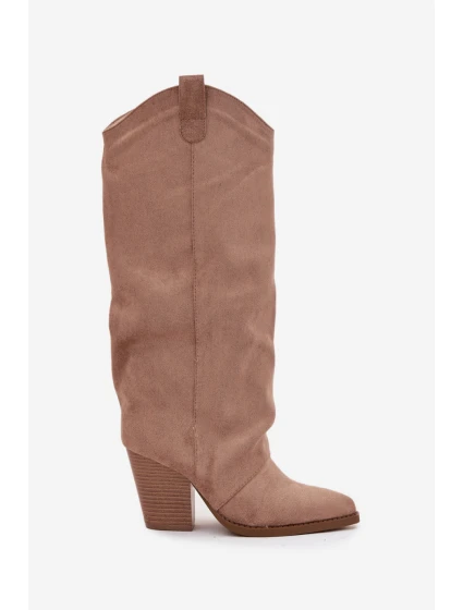 Topánky na podpätku model 219855 Krok vo veľkom štýle