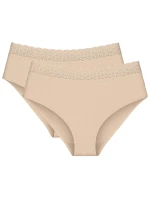 Dámske nohavičky Feel of Modal Midi 2P - YELLOW - light beige 0026 - TRIUMPH