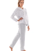 Dámske pyžamo Flora 6456 dove grey - Vestis