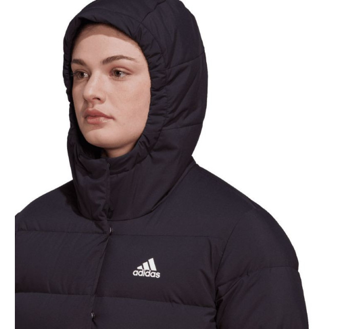 Adidas Helionic páperová bunda s kapucňou W HG8747
