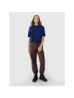 Dámske tričko oversize s potlačou 4F 4FWSS25TTSHF1971-30S Dámske tričko oversize s potlačou 4F 4FWSS25TTSHF1971-30S