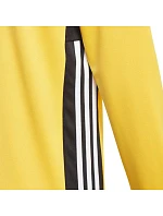 Detská tréningová mikina REGISTA 18 TRAINING BLOUSE yellow JR DJ1841 - Adidas