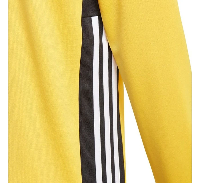 Detská tréningová mikina REGISTA 18 TRAINING BLOUSE yellow JR DJ1841 - Adidas