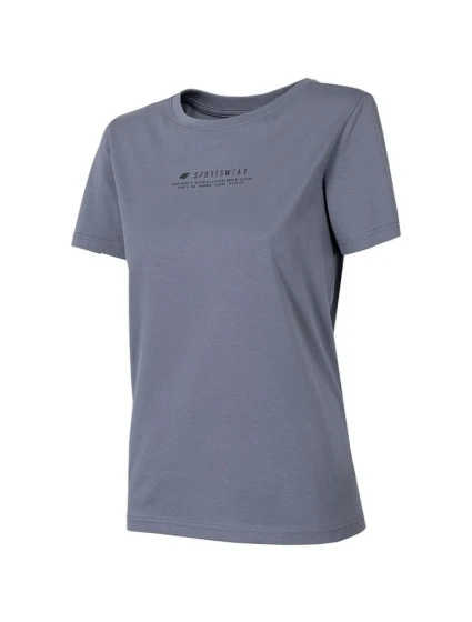 Dámske tričko H4Z22 W H4Z22TSD01925S - 4F Dámske tričko H4Z22 W H4Z22TSD01925S - 4F